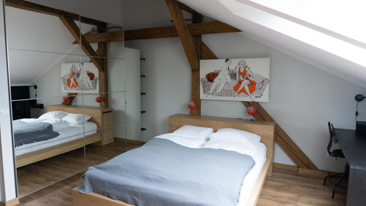 Loft W Centrum Gliwic Gliwice Exterior foto