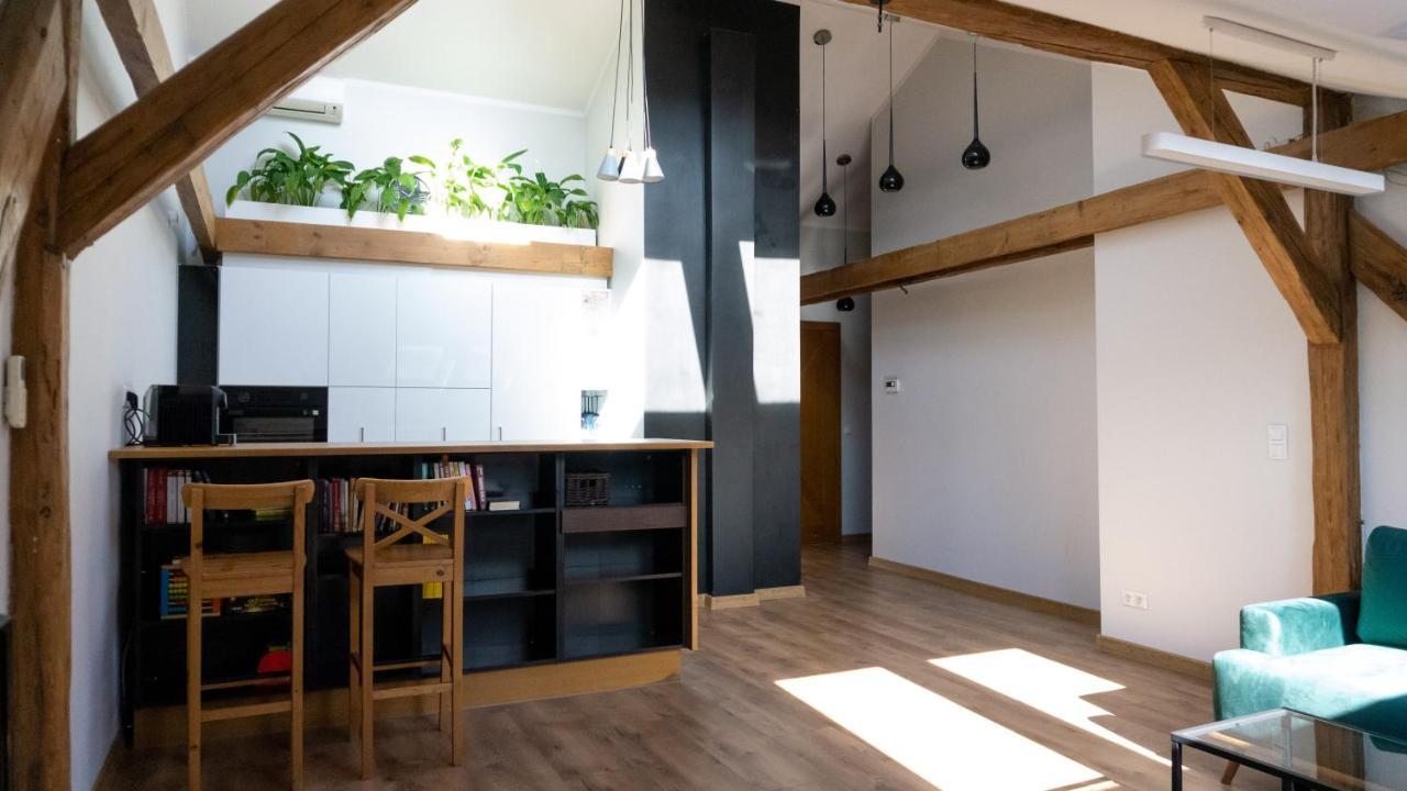 Loft W Centrum Gliwic Gliwice Exterior foto